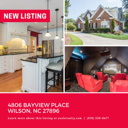 *NEW LISTING* Exquisite All Brick Lake Front Home on Lake Wilson. 