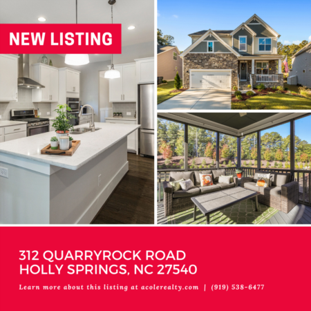 *NEW LISTING* Tech Lovers Dream! Immaculate 'like new' home features whole house CAT 6 Wiring, whole home mesh Wi-Fi network, 5' hardwoods on main level, and Screened Porch. 
