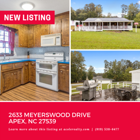 *NEW LISTING* Wonderful opportunity in Rollingwood Estates! 