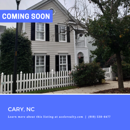 *COMING SOON* Look no further! This charming white picket fence home has it all.