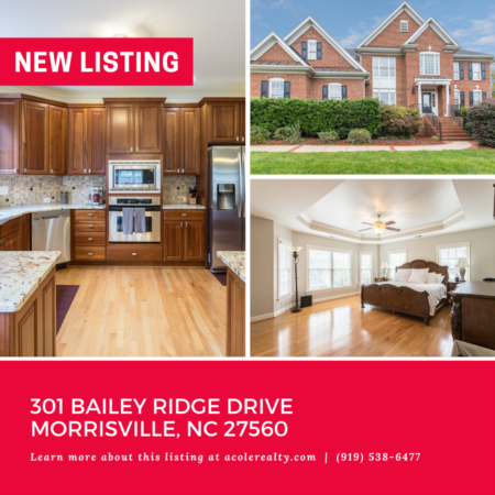 *NEW LISTING* Stunning All Brick Home with Grand 2 Story Entrance and Hardwoods throughout!