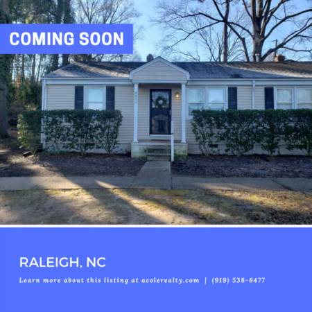 *COMING SOON* Prime location inside the beltline!