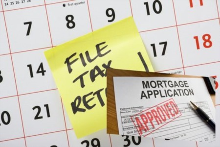 Self Employed Tax Return and Buying a Home