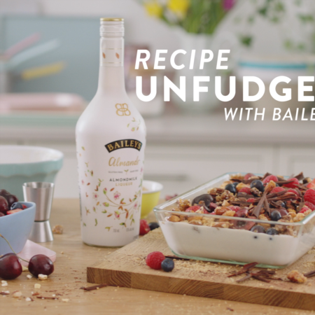 Baileys Almande Cheesecake Crumble