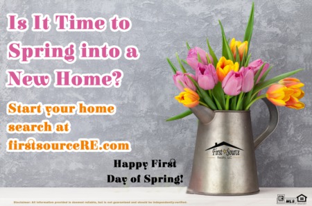 Happy First Day Of Spring!