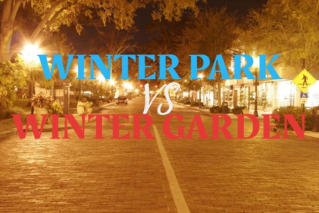 Winter Park or Winter Garden: A Delightful Debate