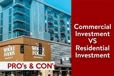 Commercial Investment Property vs Residential Investment Property