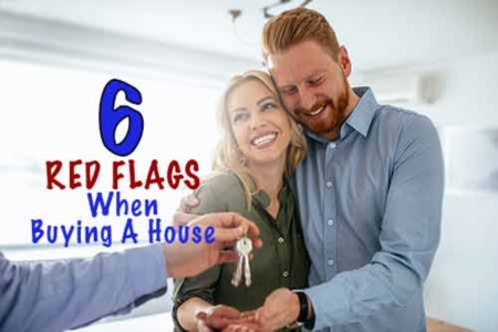 6 Red Flags to Look for When Buying a House