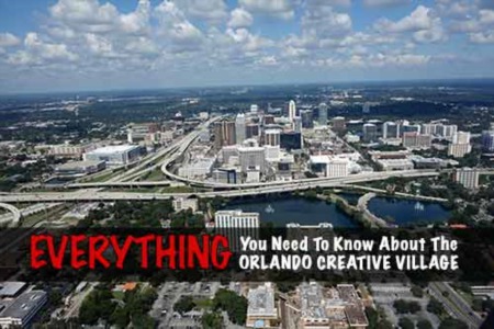 Everything You Need to Know about the Orlando Creative Village