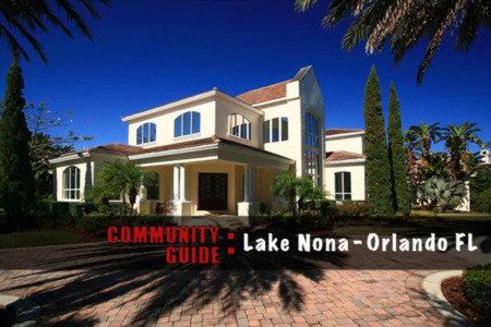 An Introduction to the Community of Lake Nona, Florida
