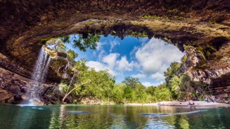 Iconic Natural Pool in Central Texas 