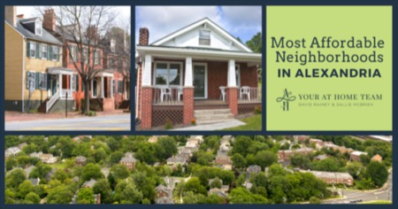 8 Affordable Alexandria Neighborhoods: Get the Best Bang for Your Buck