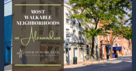 Alexandria Walkable Neighborhoods: Steps to Shops & Metro Stations in Alexandria, VA