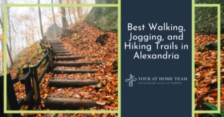 Hiking Near Alexandria VA: Trails for Jogging, Walking & Biking