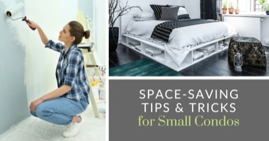 Space-Saving Tips & Tricks for Small Condos