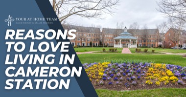 6 Reasons to Love Living in Cameron Station: Master-Planned Perfection in Alexandria