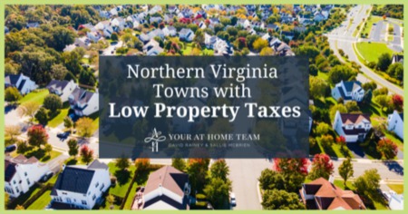 Where Are the Lowest Property Taxes in Northern Virginia? 8 Counties & Towns With Low Rates