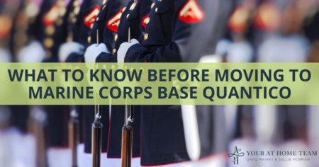 Quantico BAH & PCS Resources: What to Know About Moving to Quantico Marine Corps Base