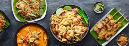 Where Are the Best Thai Food Restaurants in Alexandria, VA?