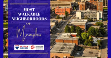 8 Walkable Neighborhoods in Memphis: Where to Live For Memphis Walkability