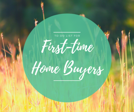 To-Do List For First-Time Buyers