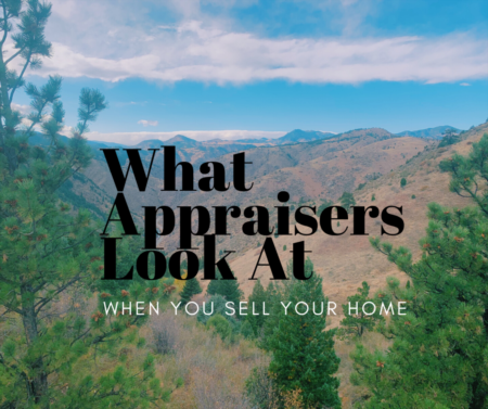 What Appraisers Look At