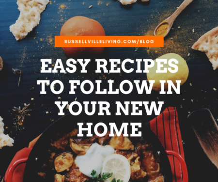 Easy Recipes To Follow In Your New Home