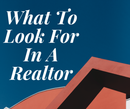 What To Look For In A Realtor