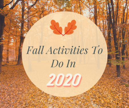 Fun Fall Activities For 2020