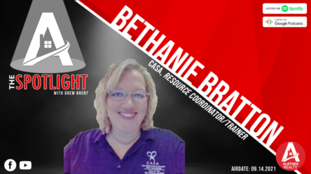 The Spotlight: CASA - Bethany Bratton