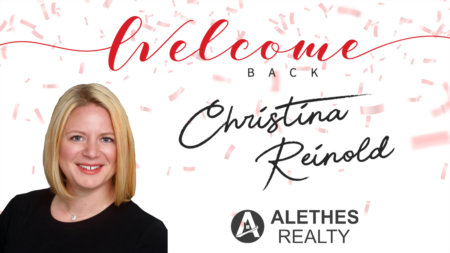 Alethes welcomes back Christina Reinold