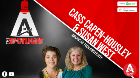 The Spotlight: Cass-Capan Housely and Susan West