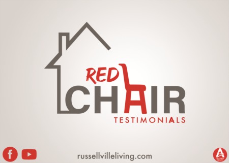 Red Chair: Morgan Ruff