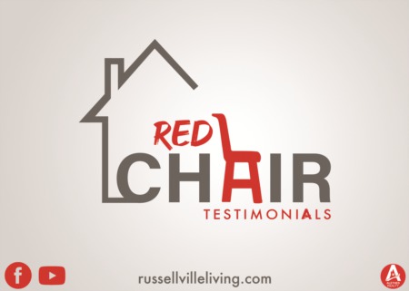 Red Chair: Shanna and Roger Traynom