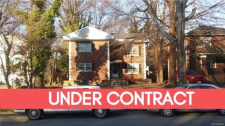 Richmond Real Estate Listing - Under Contract