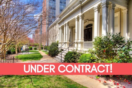 The Fan Real Estate Listing – Under Contract