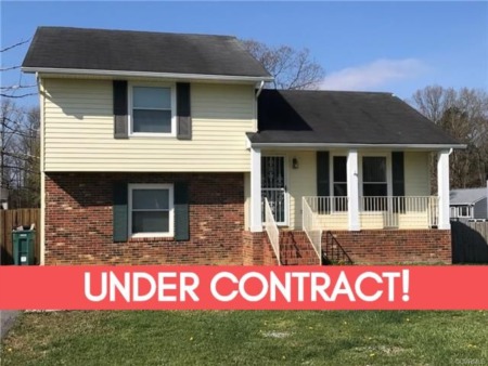 Henrico Home Listing - Under Contract
