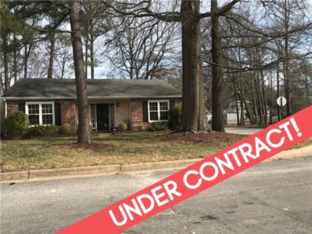 Real Estate in Richmond – Under Contract