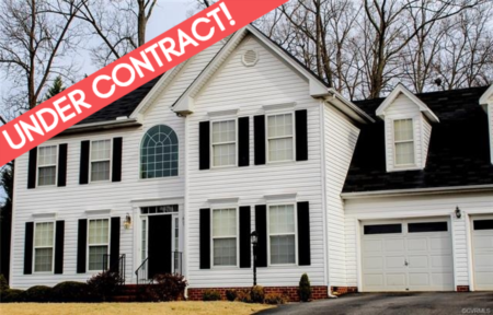 Chesterfield Real Estate Listing - Under Contract