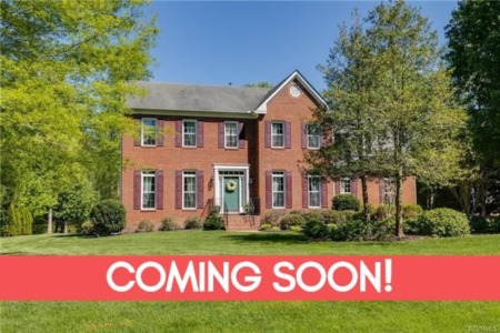 Chesterfield Real Estate Listing - Coming Soon