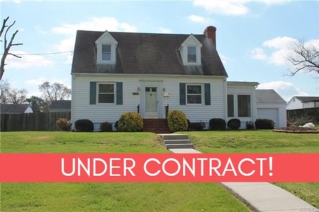 Henrico Real Estate Listing - Under Contract