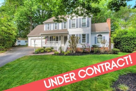 Midlothian Real Estate Listing - Under Contract