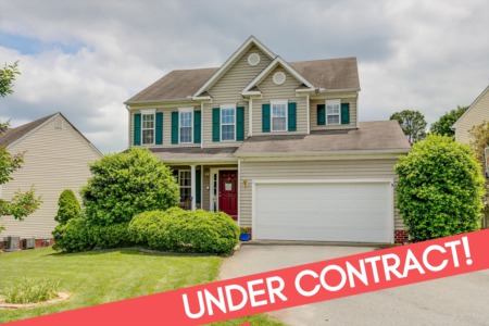 Richmond Real Estate Listing - Under Contract