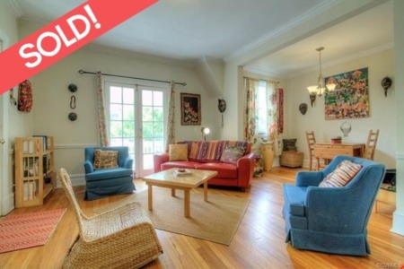 The Fan Real Estate Listing - SOLD