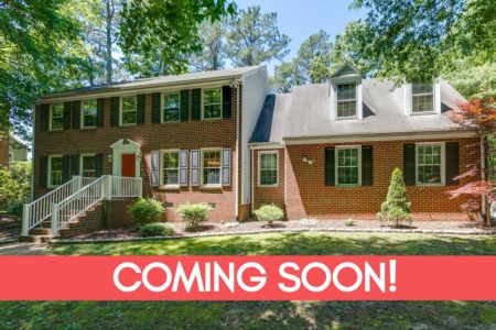Chesterfield Real Estate Listing - Coming Soon