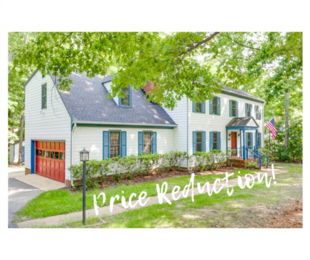 Midlothian Real Estate - Recent Price Adjustment!
