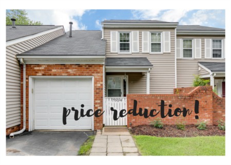 Richmond Real Estate Listing – Price Adjustment