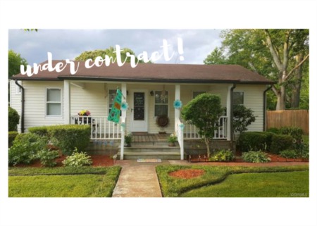Sandston Real Estate Listing – Under Contract