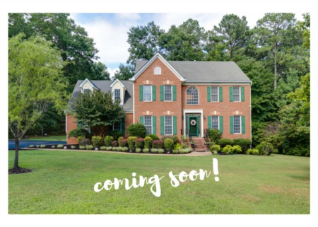 Chesterfield Real Estate Listing – Coming Soon
