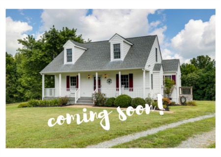 Montpelier Real Estate Listing – Coming Soon